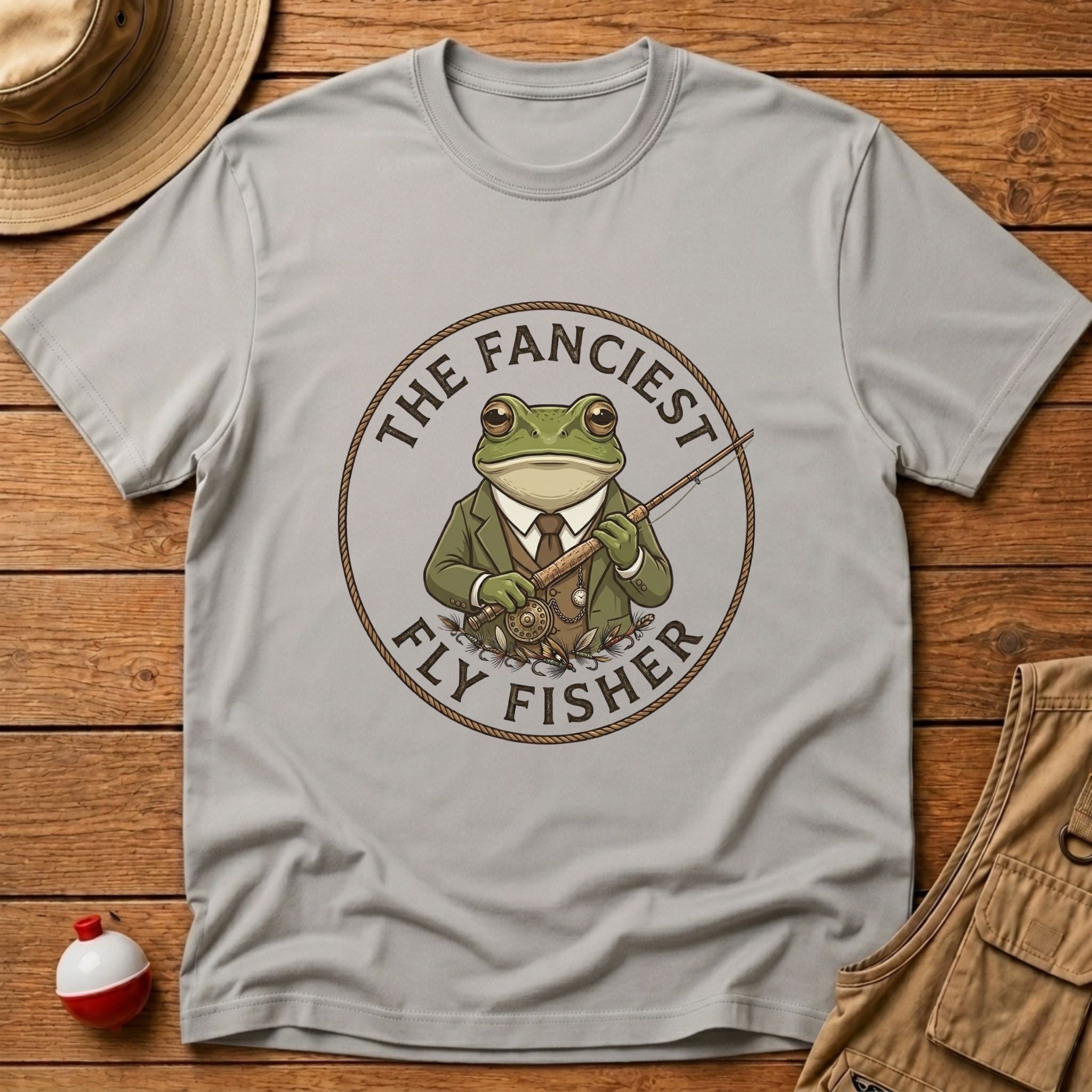 The Fanciest Fly Fisher T-Shirt