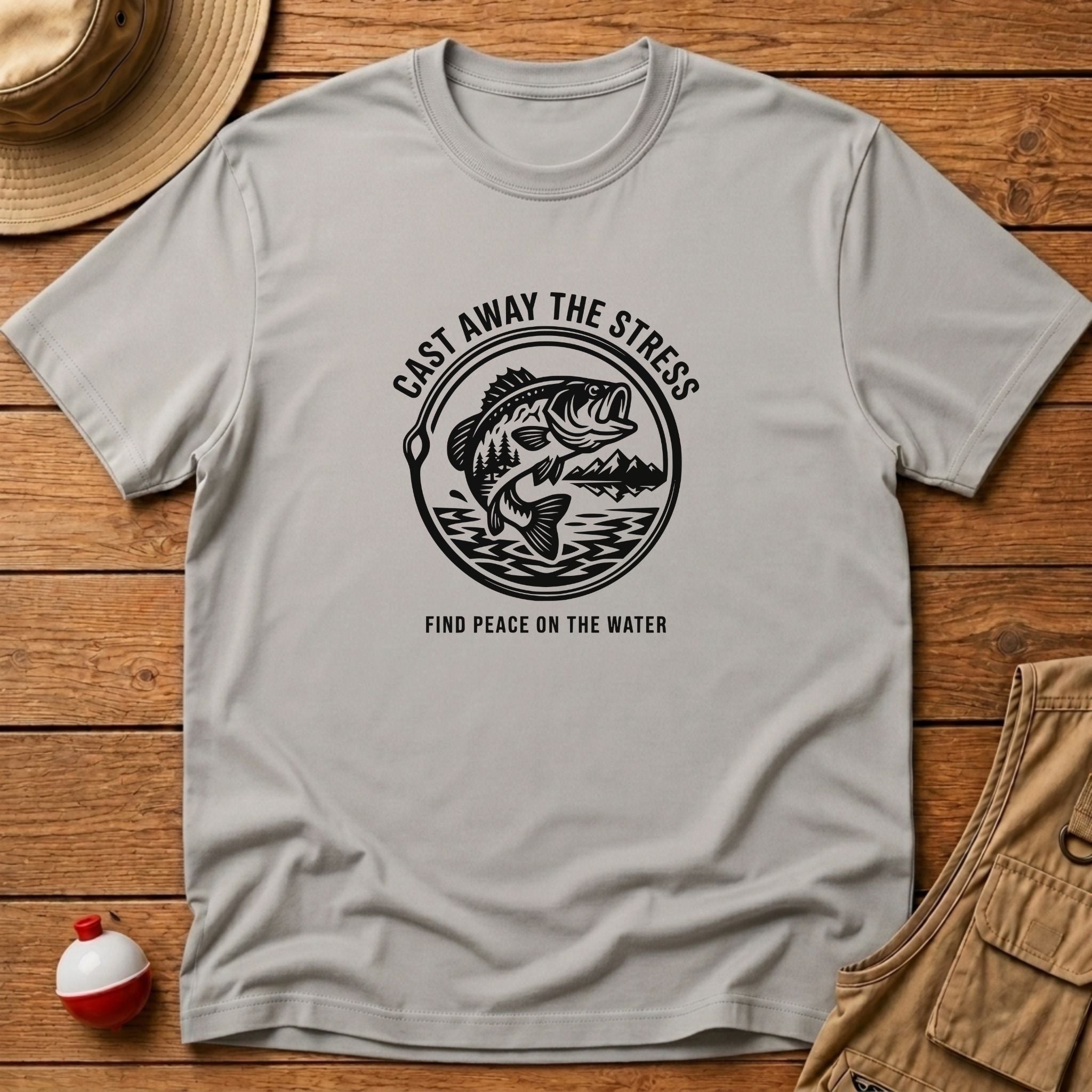 Cast Away Stress T-Shirt