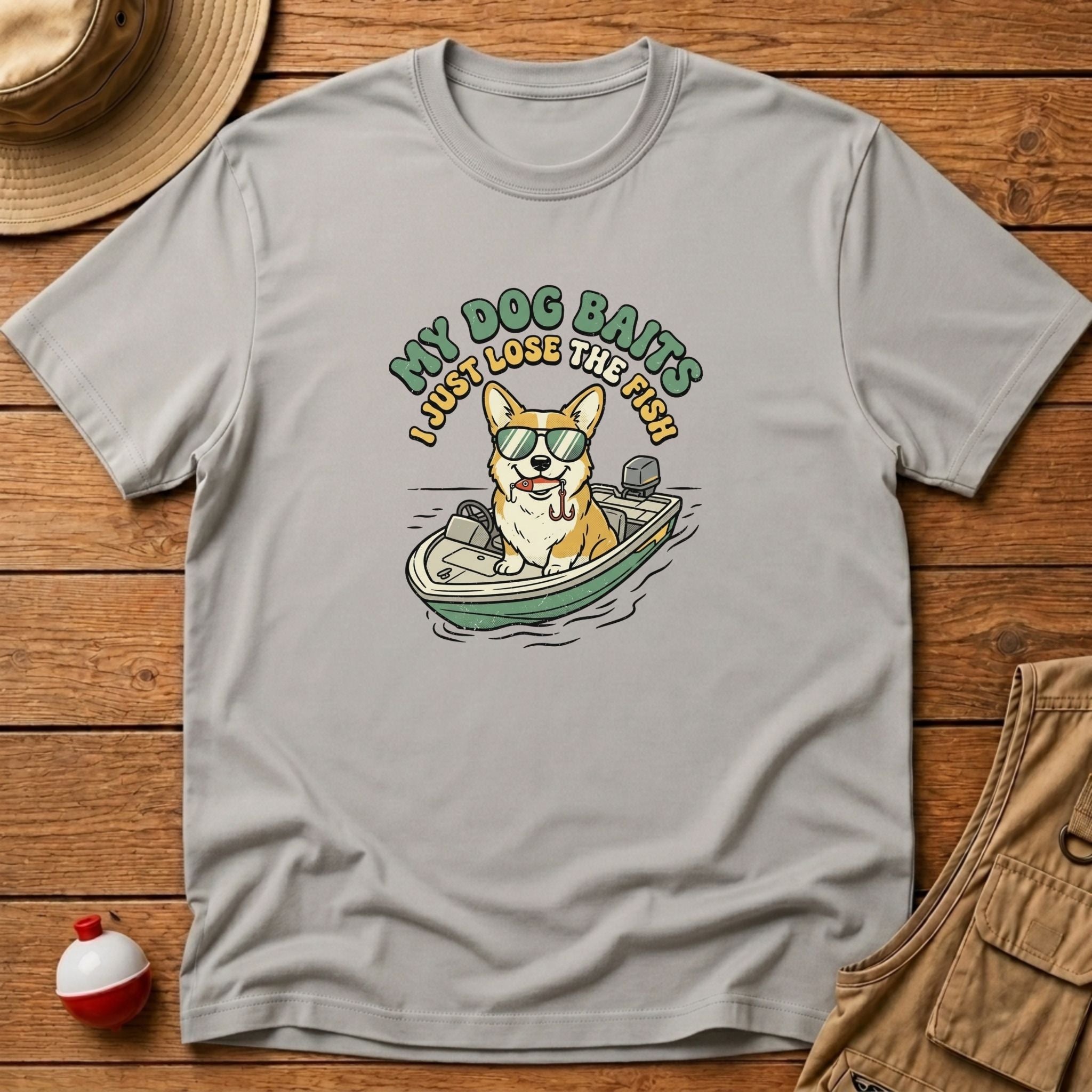 My Dog Baits, I Just Lose The Fish T-Shirt