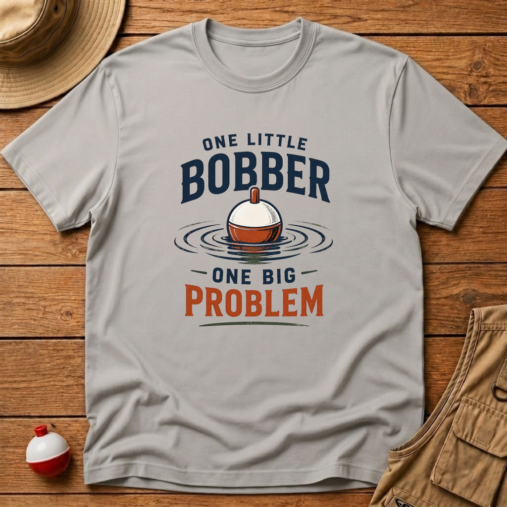 Little Bobber Big Problem T-Shirt