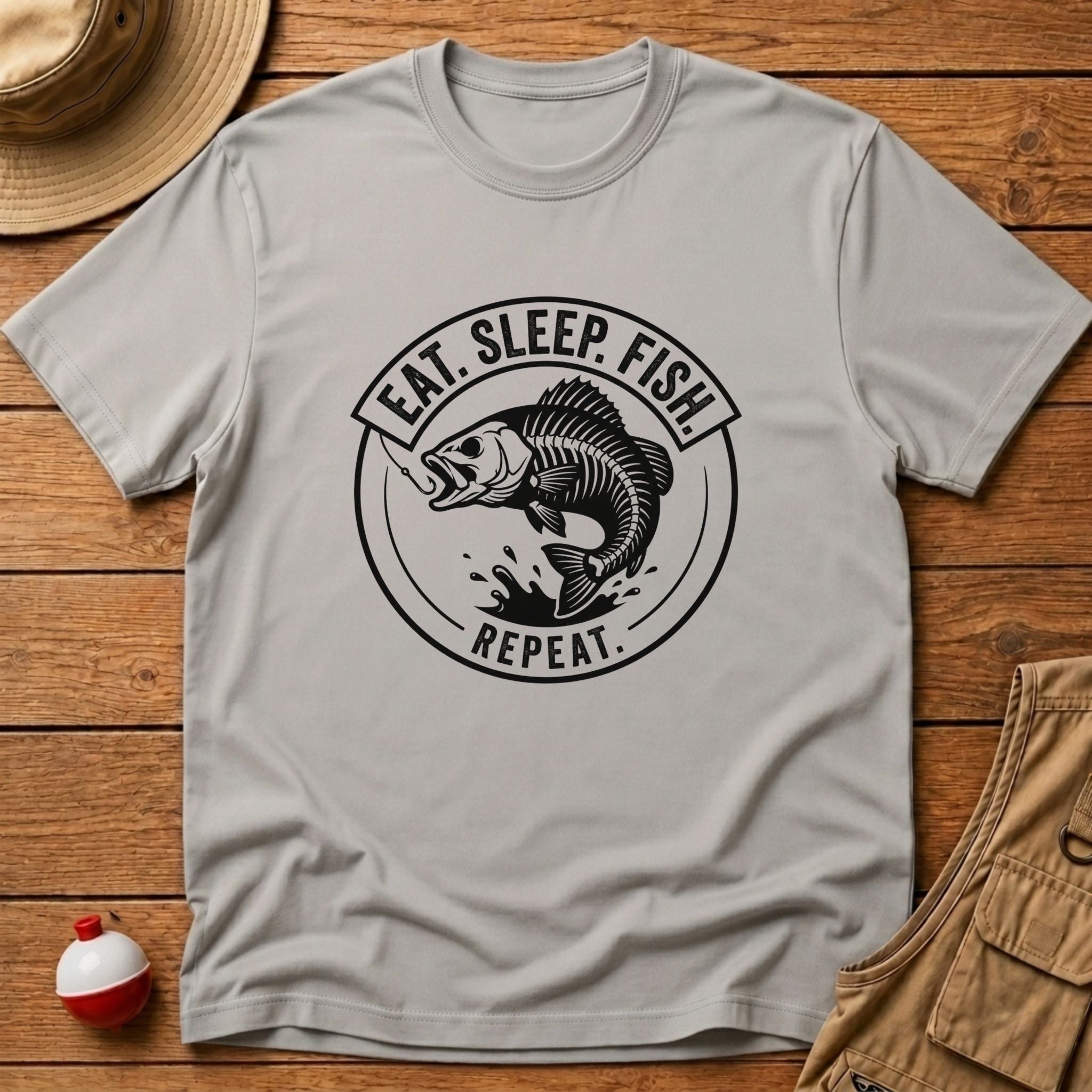 Eat. Fish. Sleep. Repeat T-Shirt