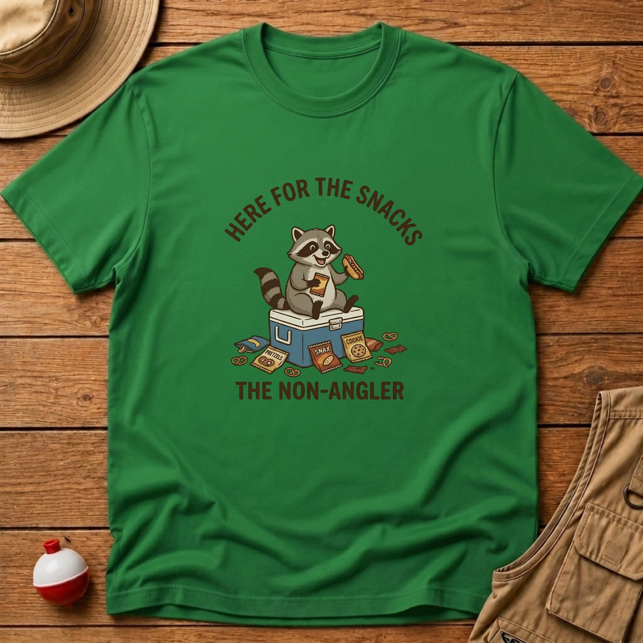 Here for the Snacks T-Shirt