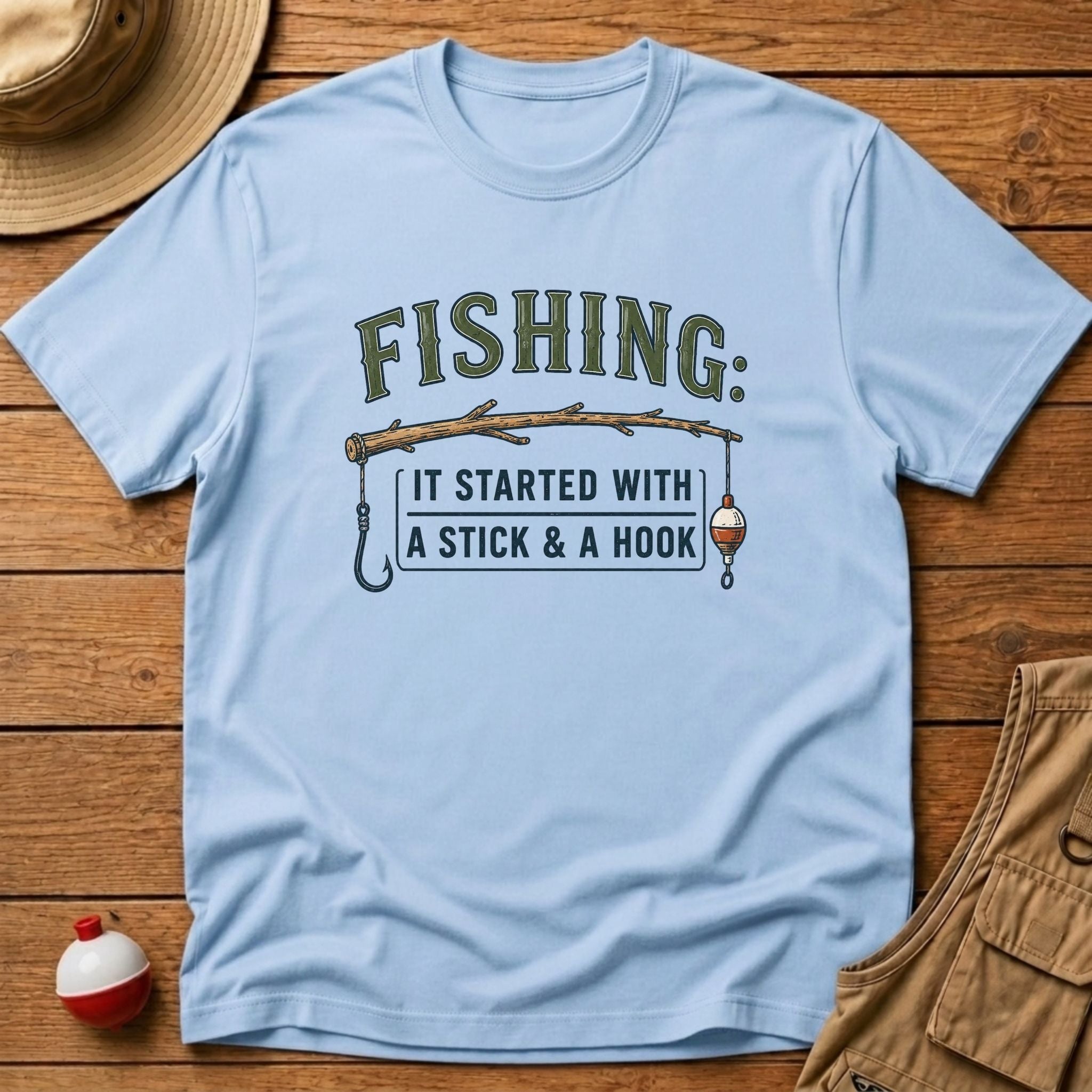 Stick and Hook T-Shirt