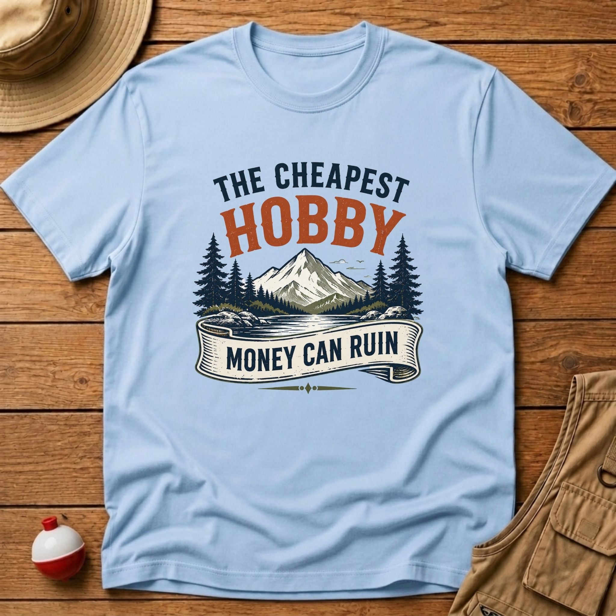 Cheapest Hobby T-Shirt