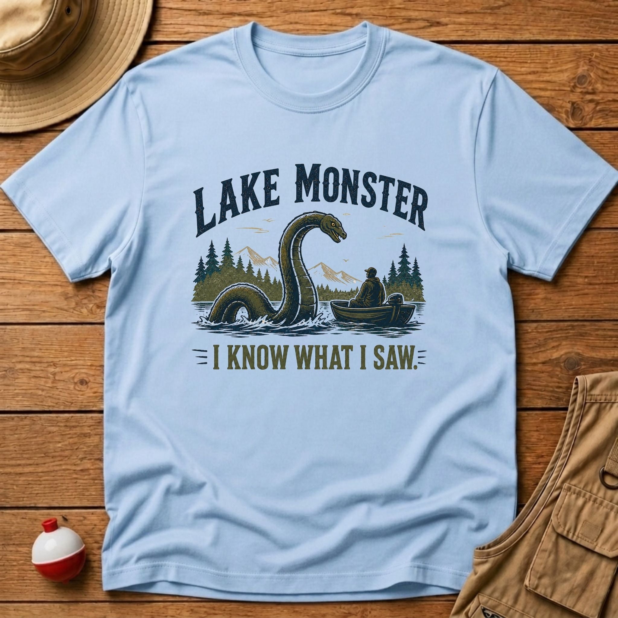Lake Monster T-Shirt