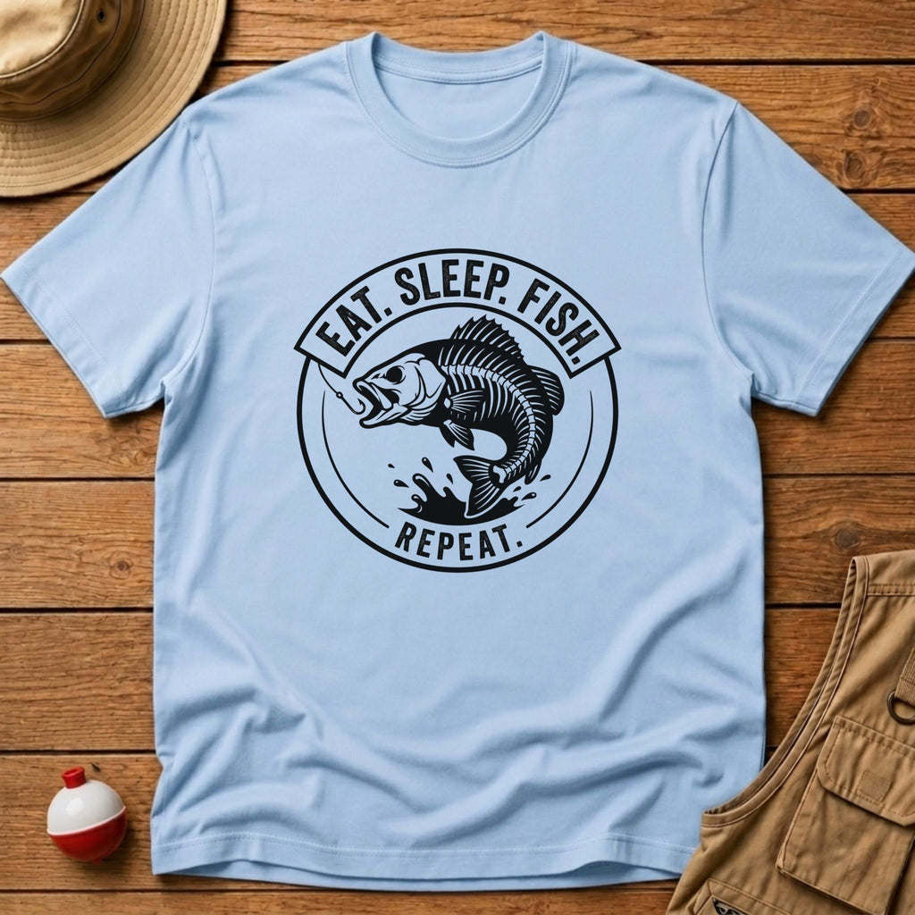 Eat. Fish. Sleep. Repeat T-Shirt