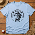Eat. Fish. Sleep. Repeat T-Shirt