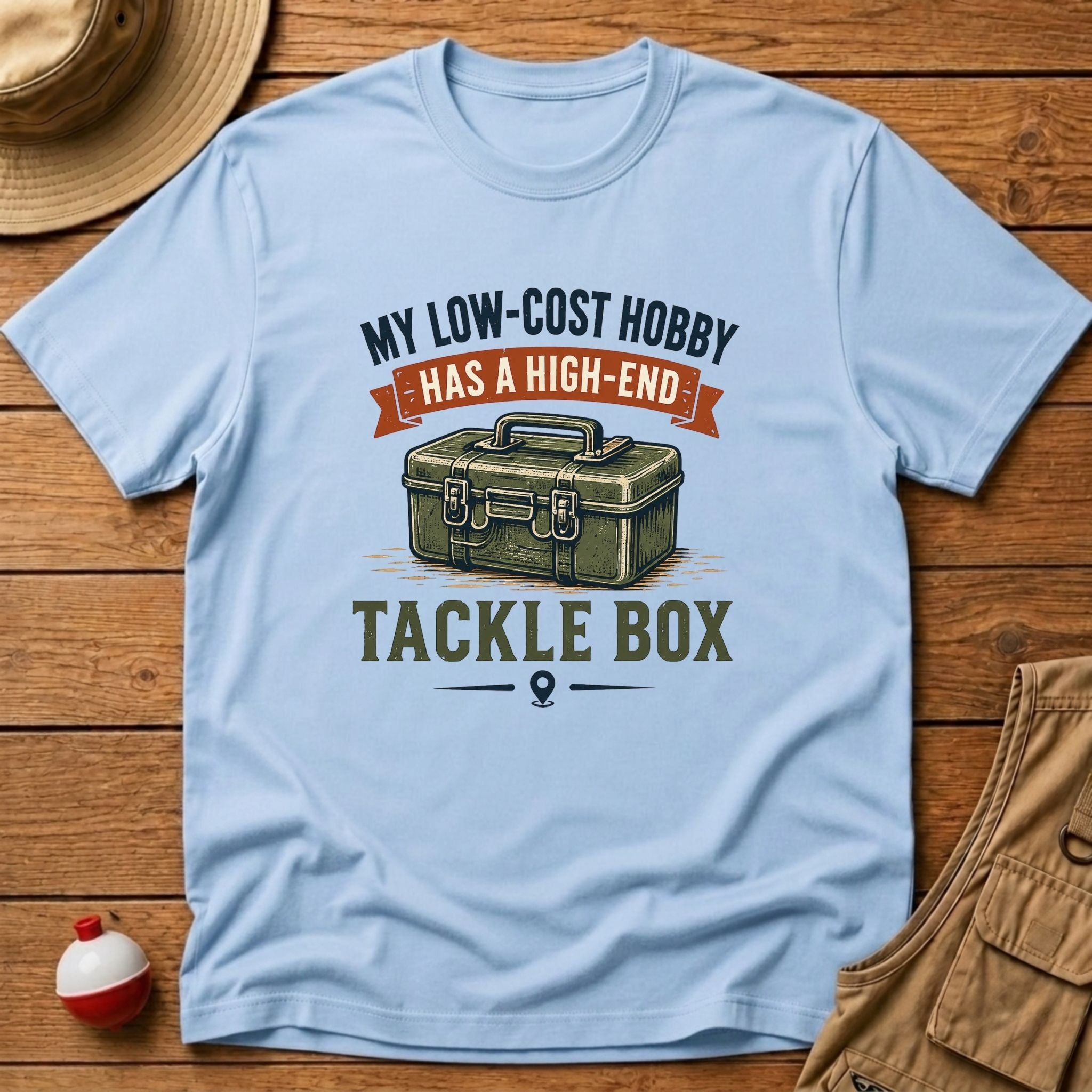 High End Tackle Box T-Shirt