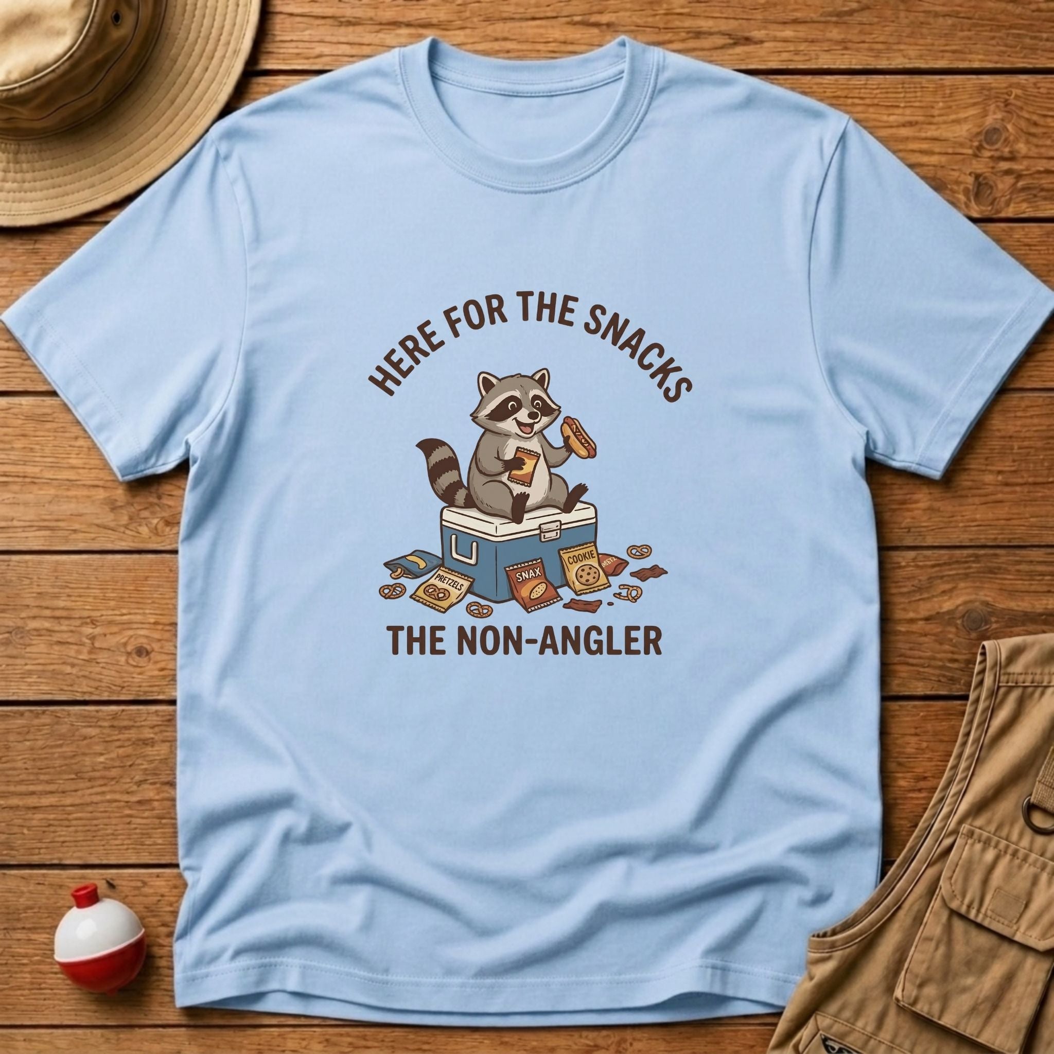 Here for the Snacks T-Shirt