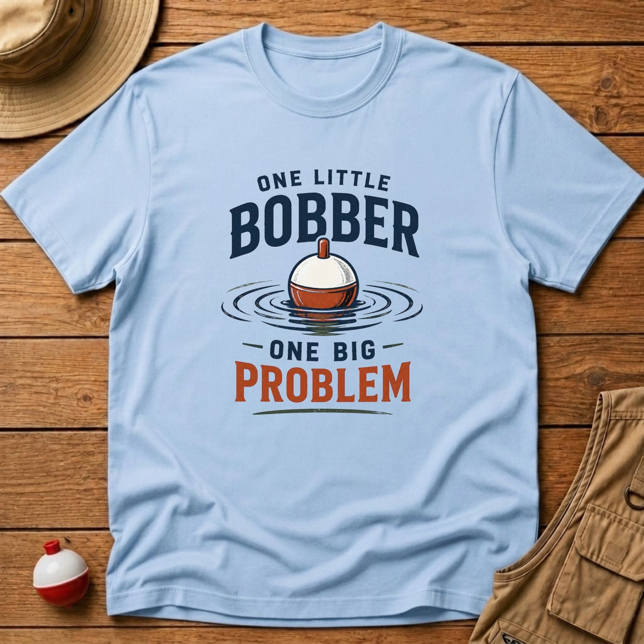 Little Bobber Big Problem T-Shirt