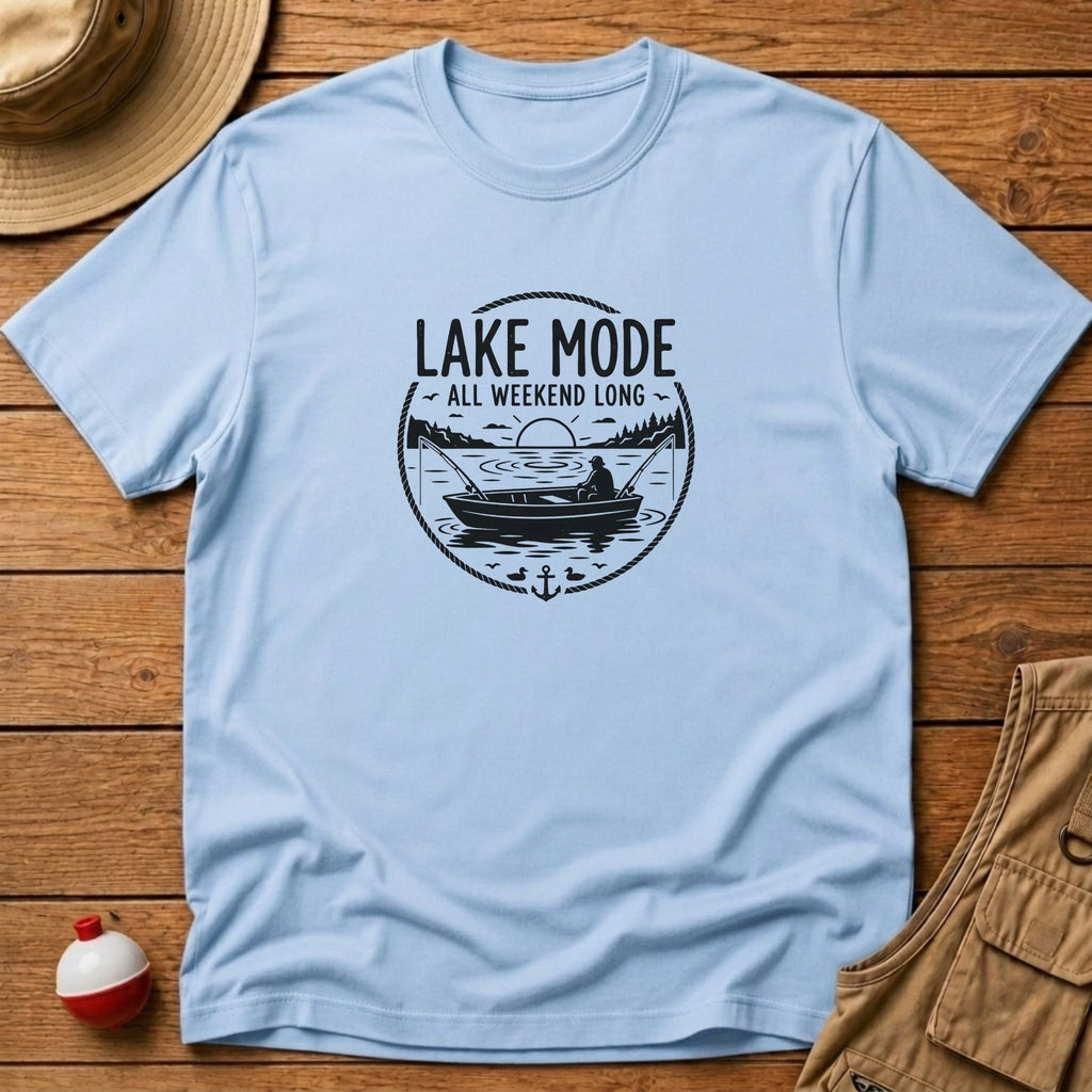 Lake Mode All Weekend T-Shirt