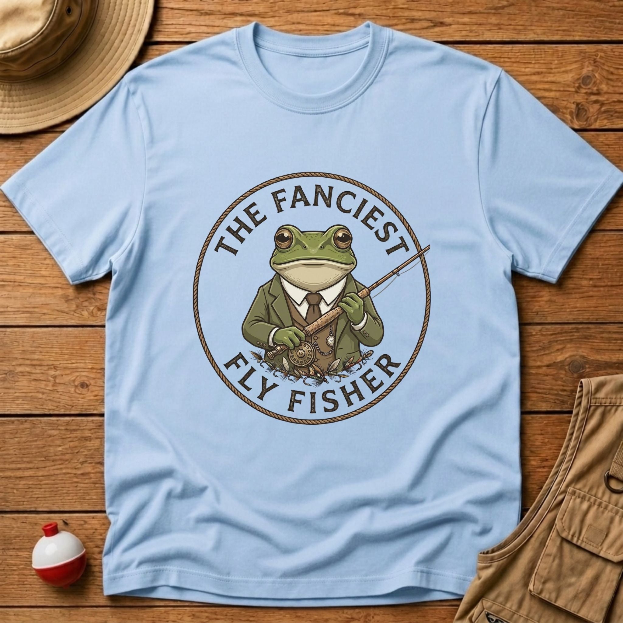 The Fanciest Fly Fisher T-Shirt