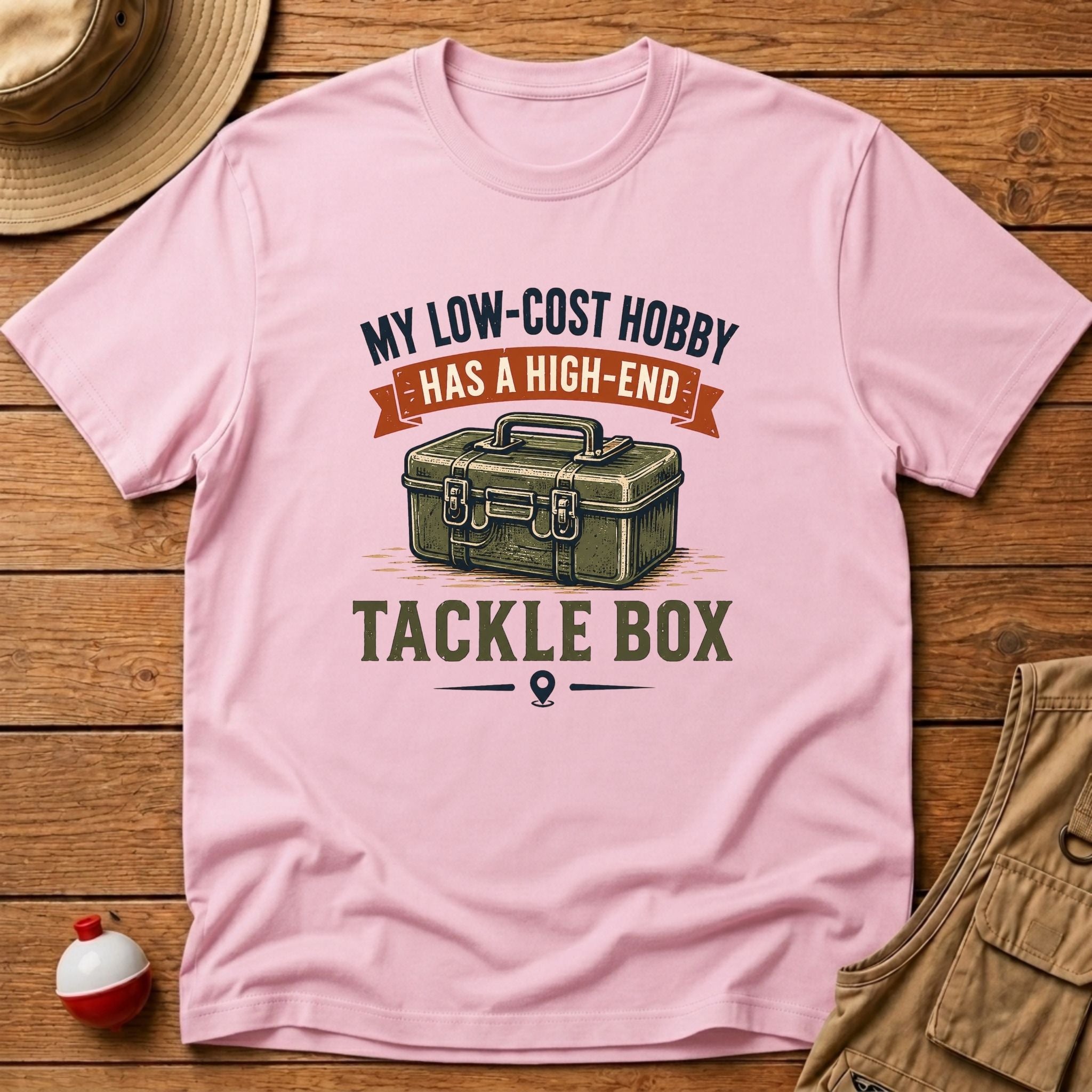 High End Tackle Box T-Shirt