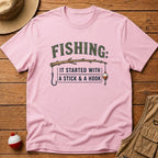 Stick and Hook T-Shirt