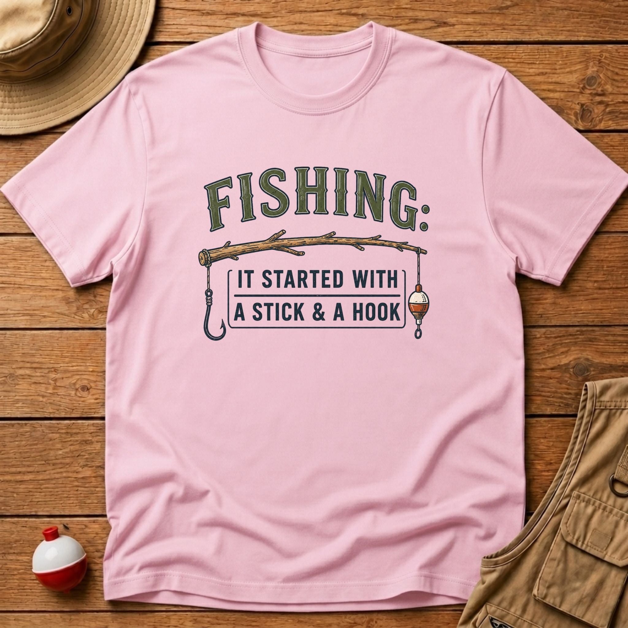 Stick and Hook T-Shirt