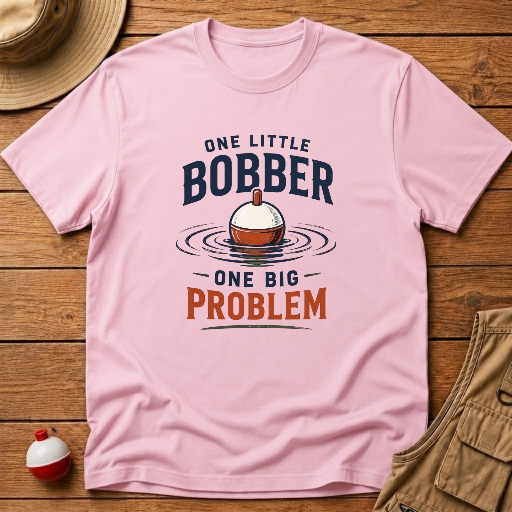 Little Bobber Big Problem T-Shirt
