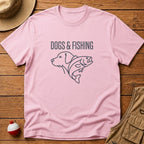 Dogs & Fishing T-Shirt