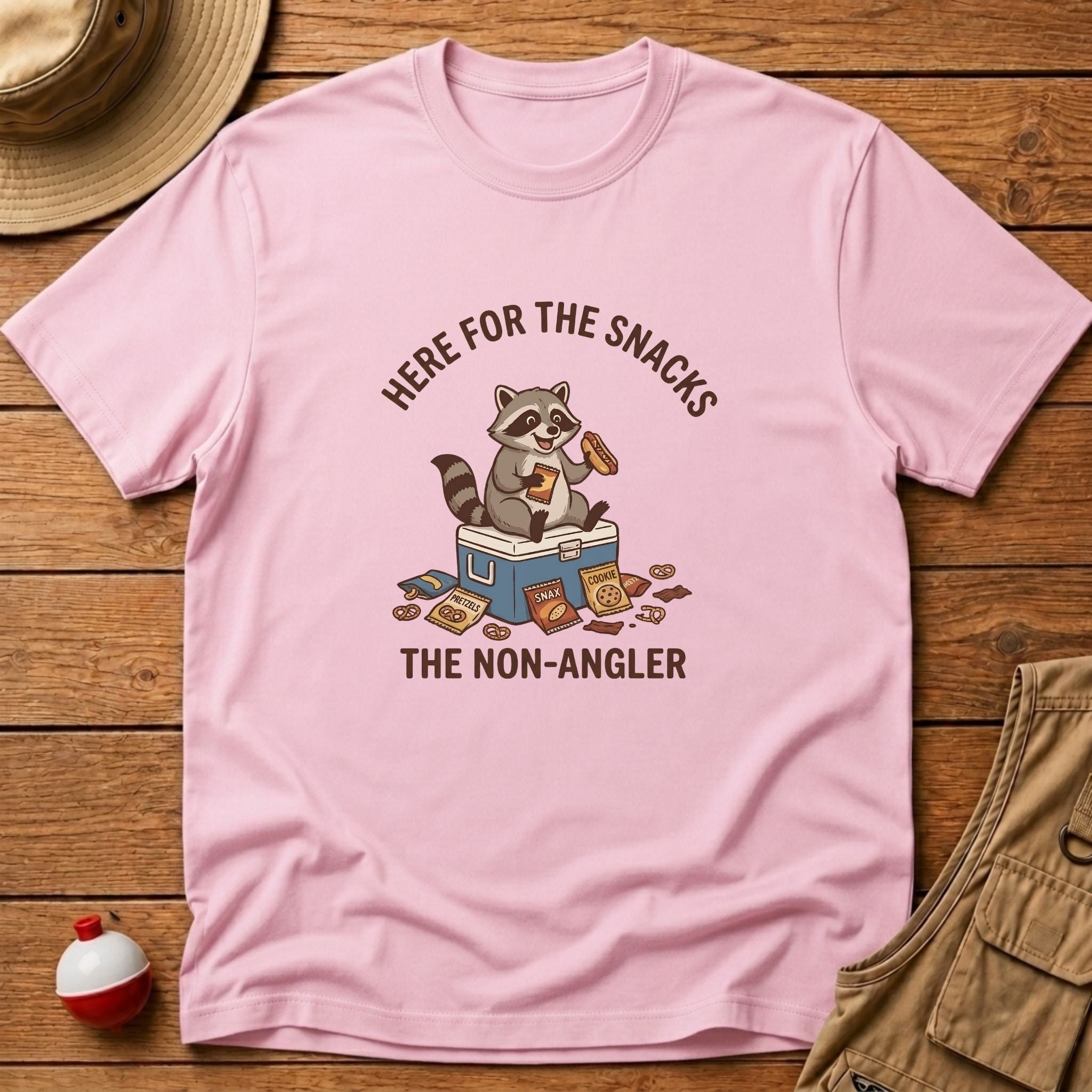 Here for the Snacks T-Shirt