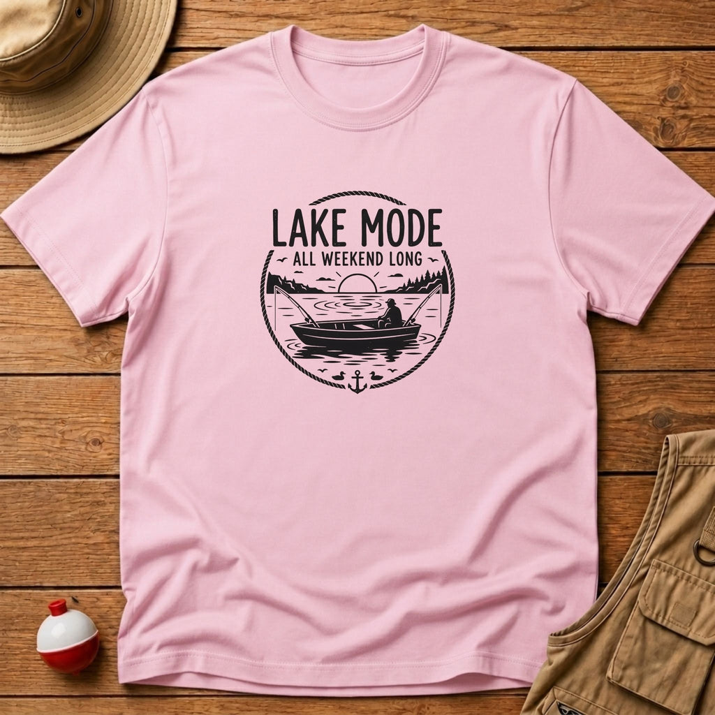 Lake Mode All Weekend T-Shirt