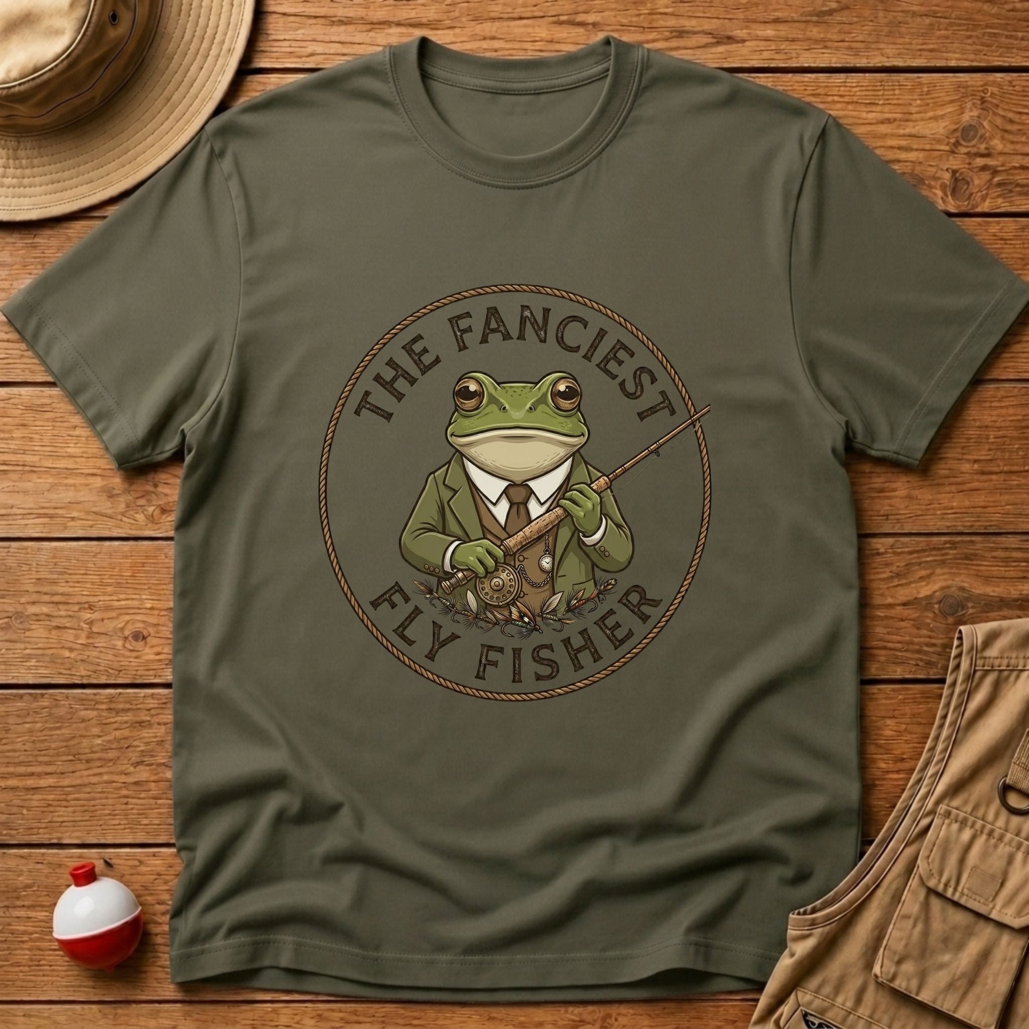The Fanciest Fly Fisher T-Shirt