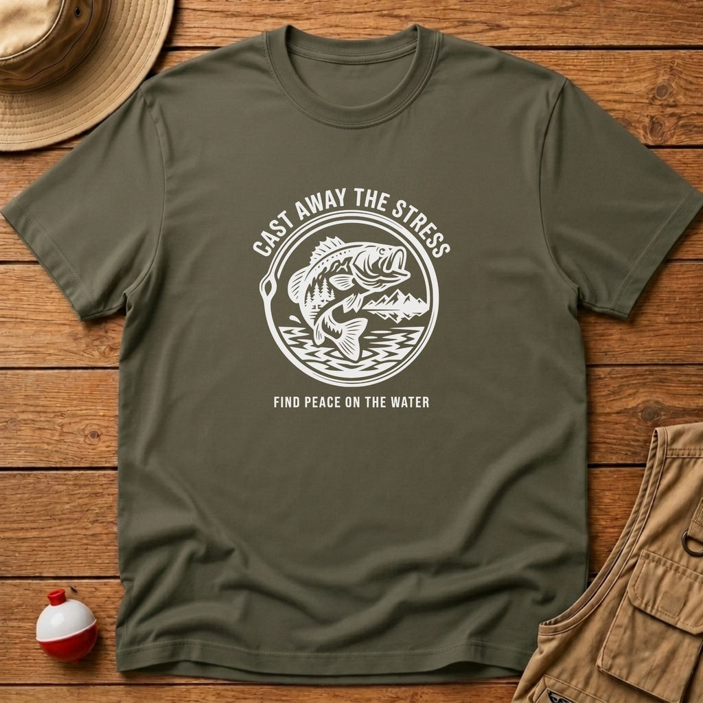 Cast Away Stress T-Shirt