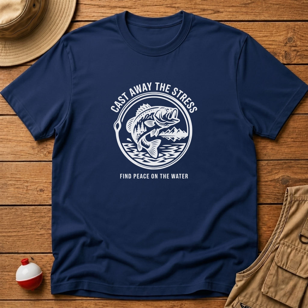 Cast Away Stress T-Shirt