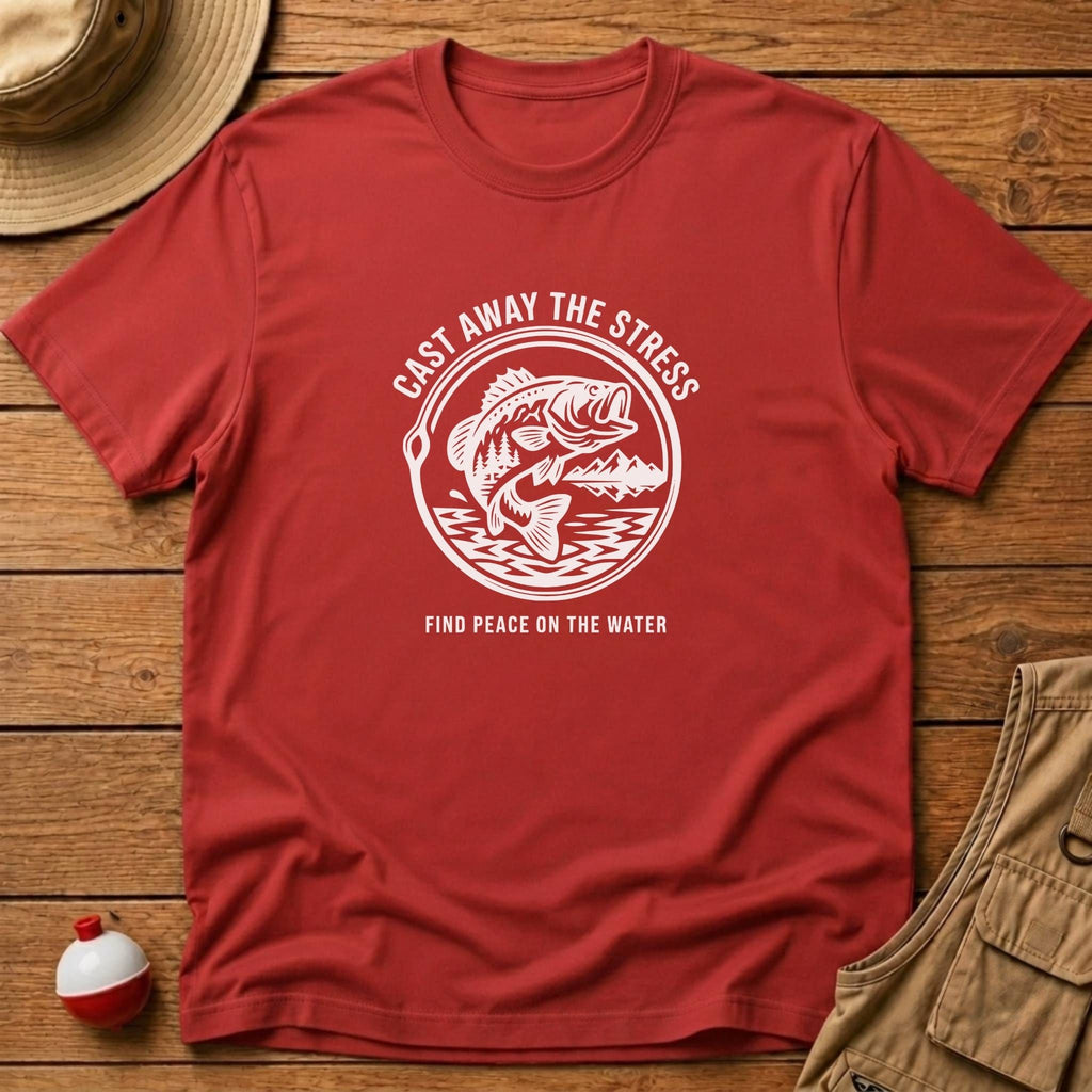 Cast Away Stress T-Shirt