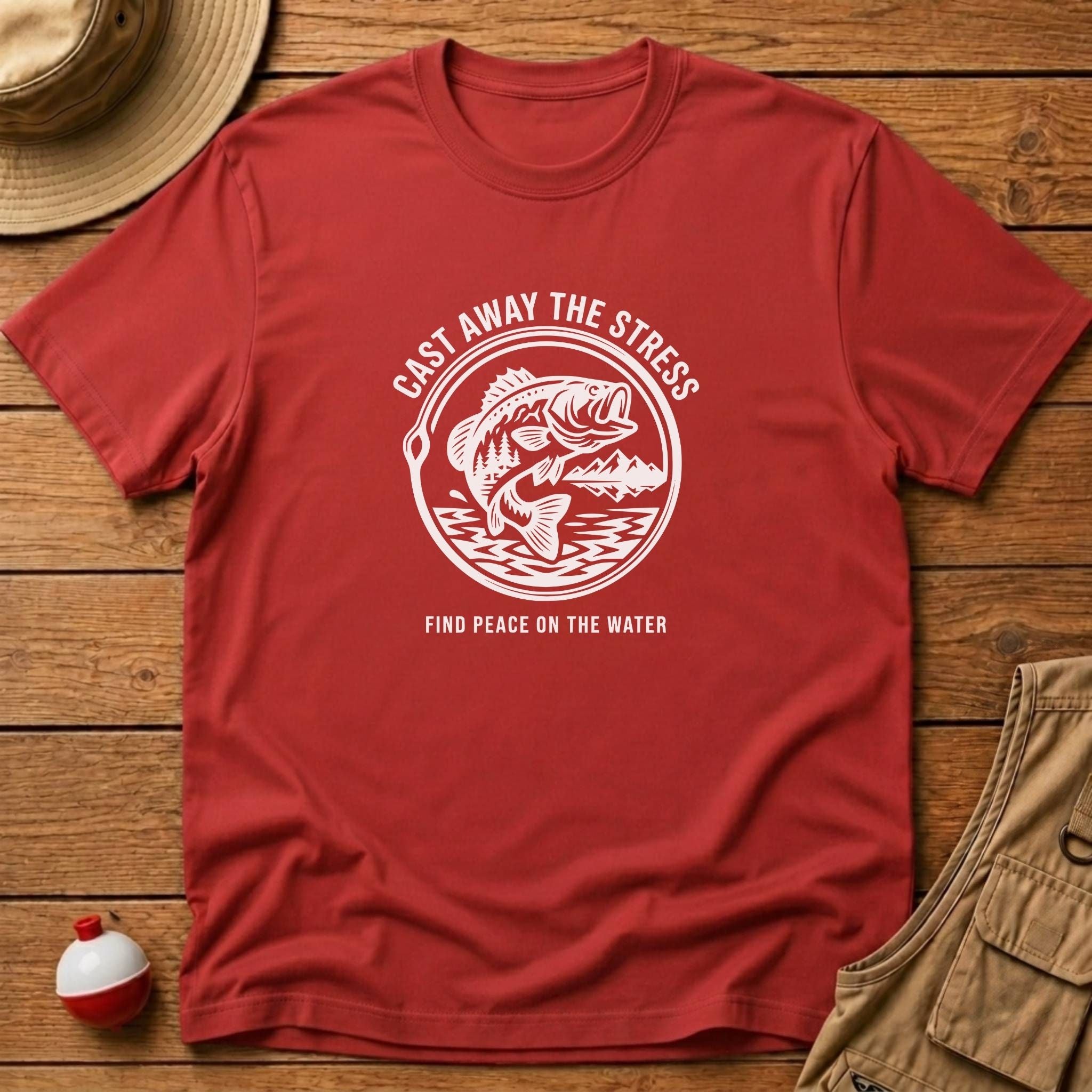 Cast Away Stress T-Shirt