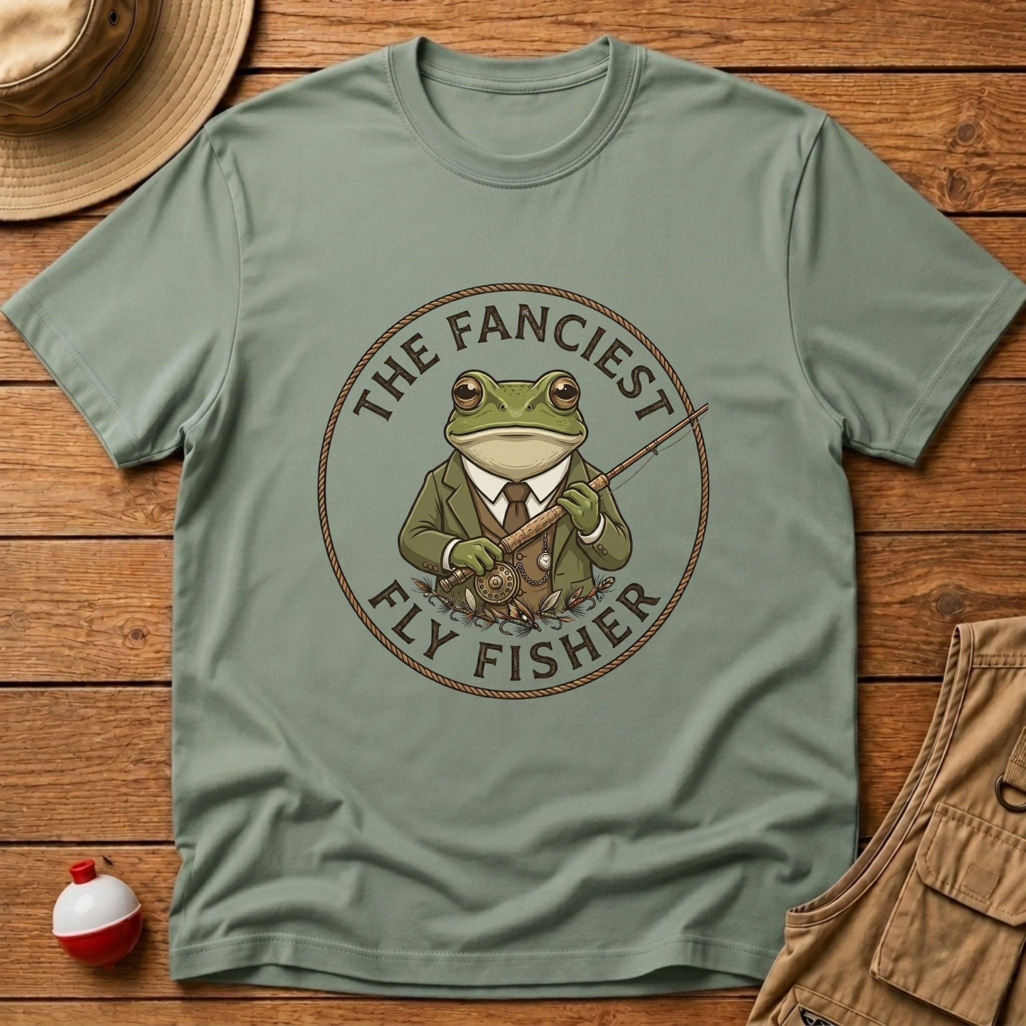 The Fanciest Fly Fisher T-Shirt