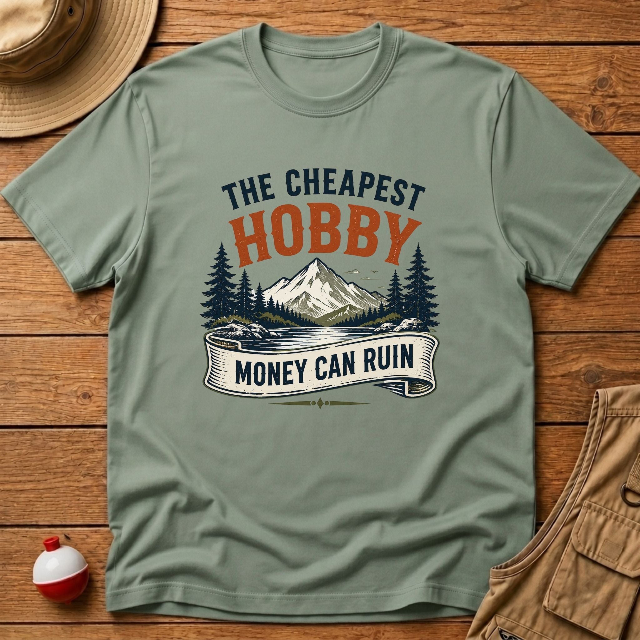 Cheapest Hobby T-Shirt