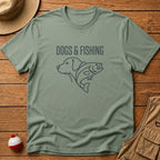 Dogs & Fishing T-Shirt