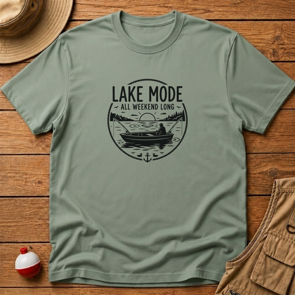 Lake Mode All Weekend T-Shirt