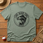 Eat. Fish. Sleep. Repeat T-Shirt