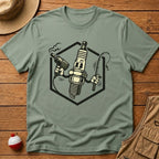 Mechanic Work to Fish T-Shirt