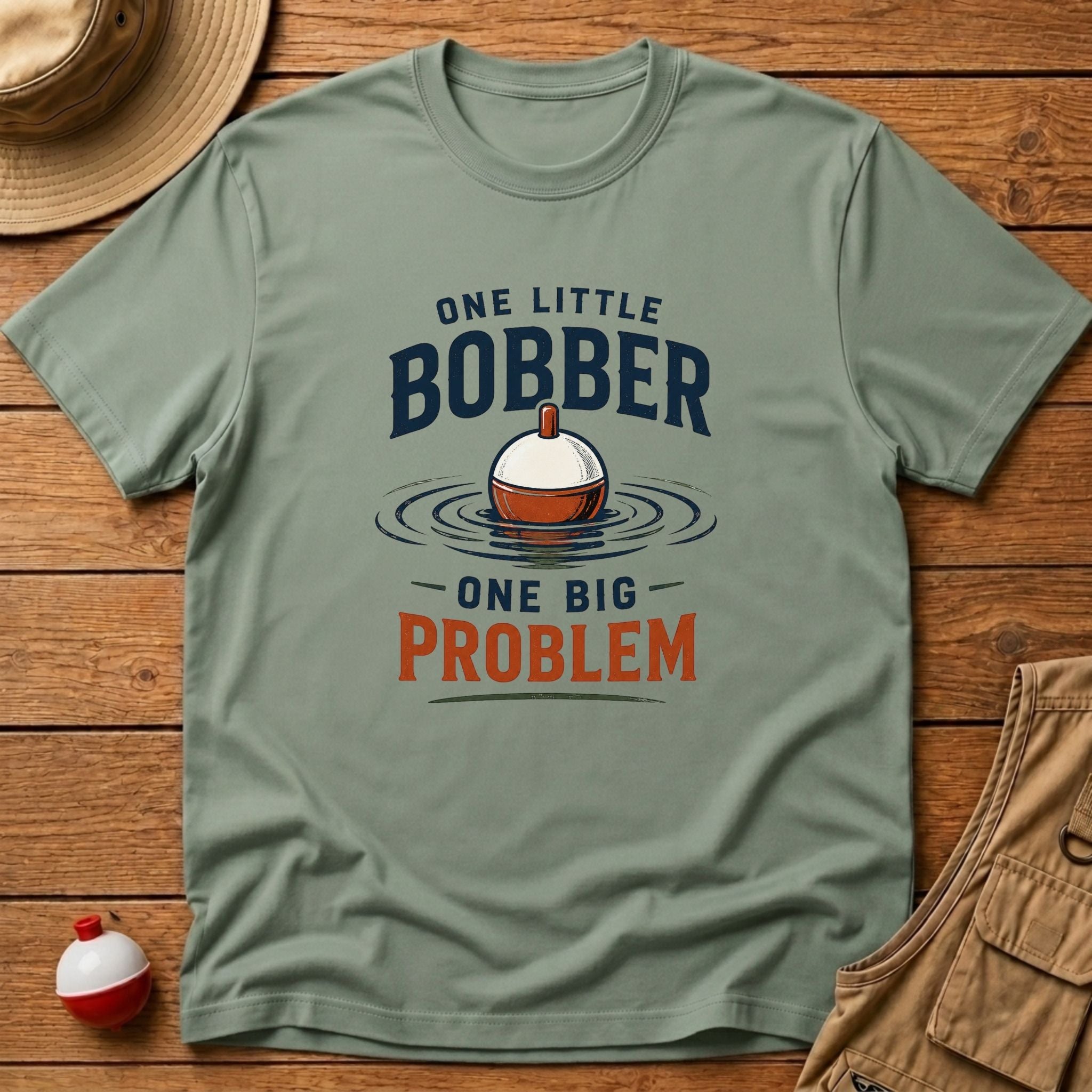 Little Bobber Big Problem T-Shirt