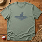 Submarine Fishing T-Shirt