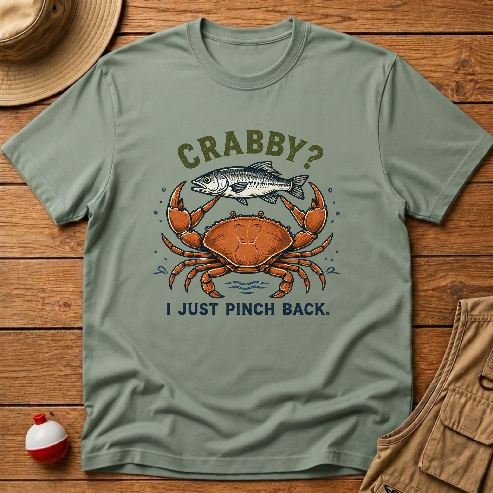 Crabby Pincher T-Shirt