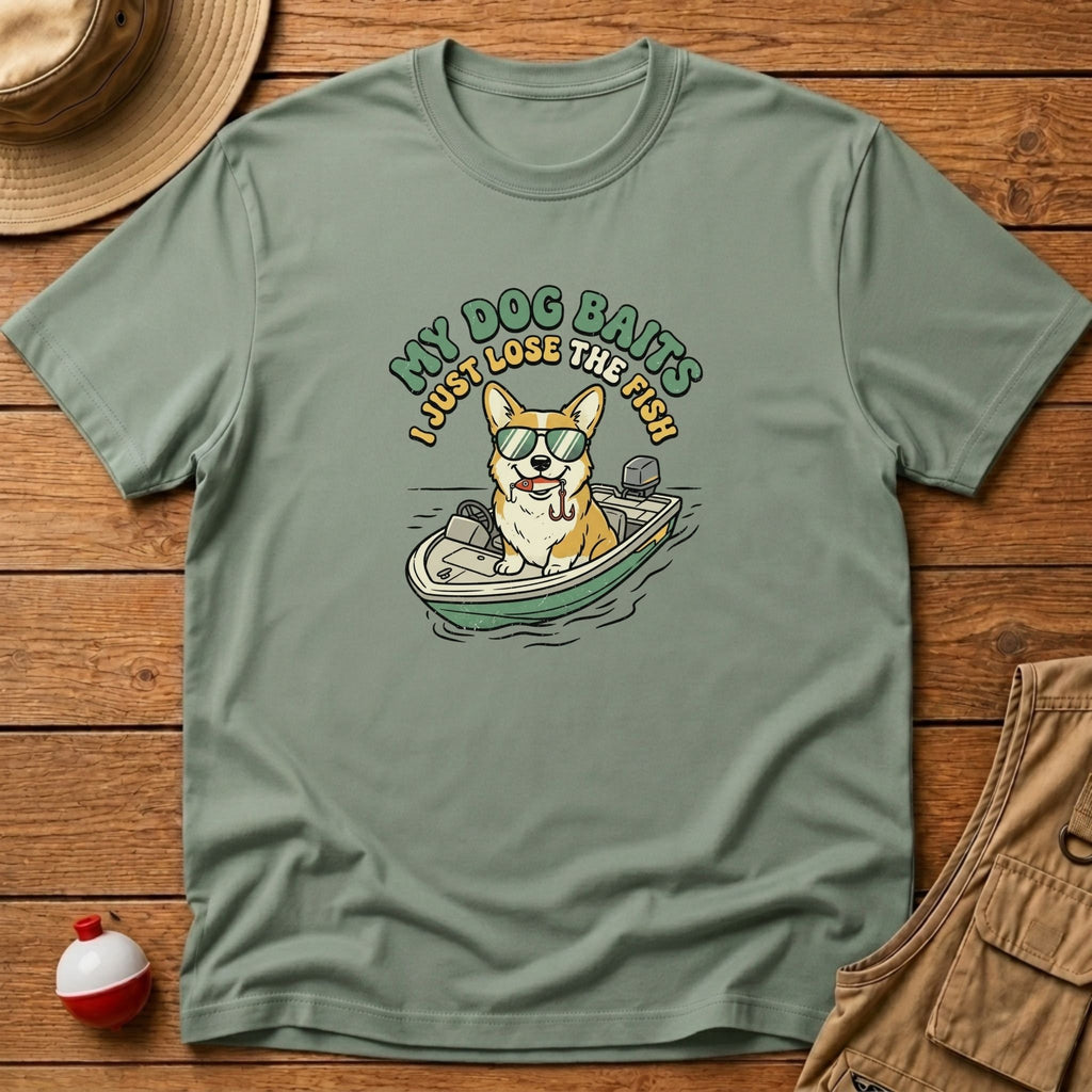 My Dog Baits, I Just Lose The Fish T-Shirt