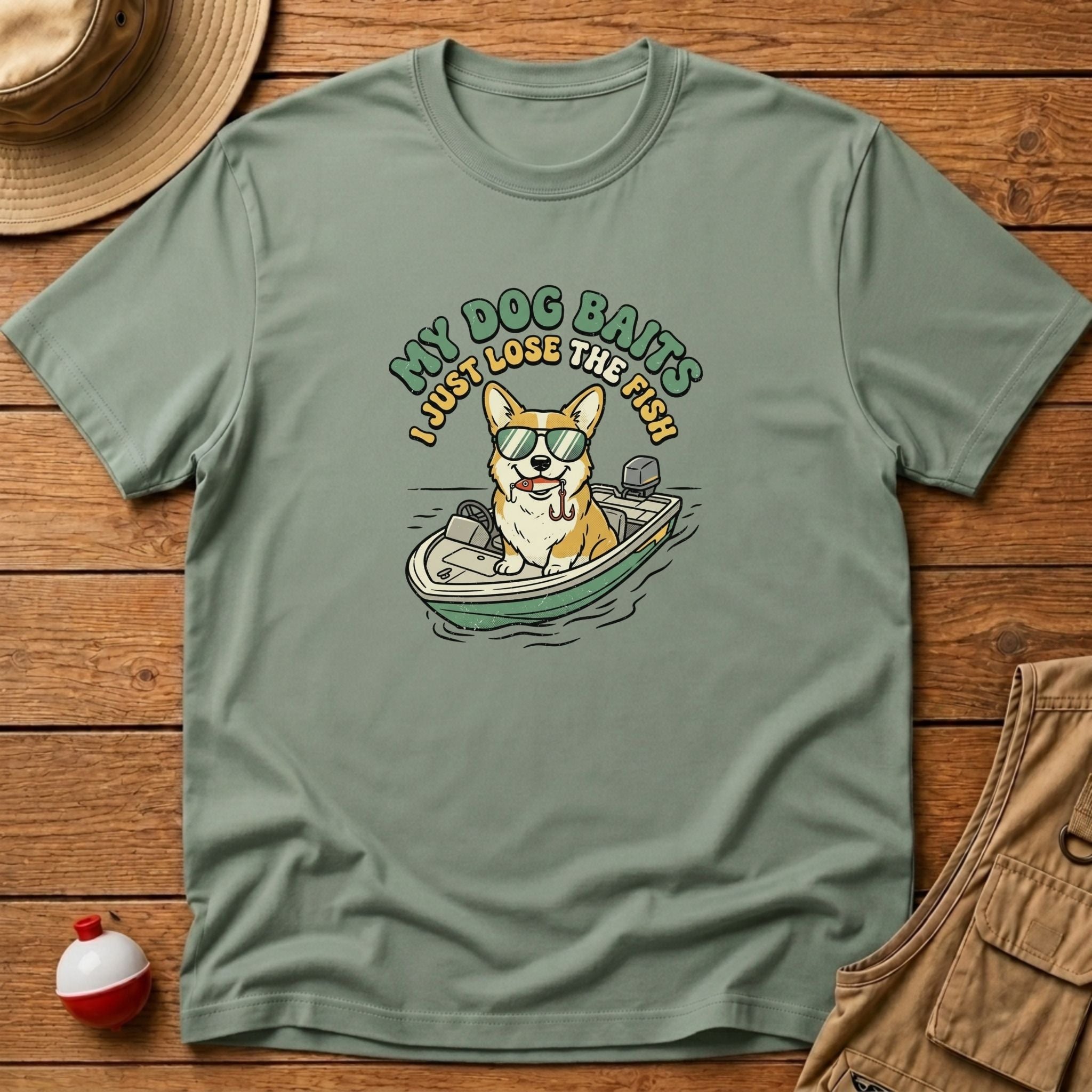 My Dog Baits, I Just Lose The Fish T-Shirt