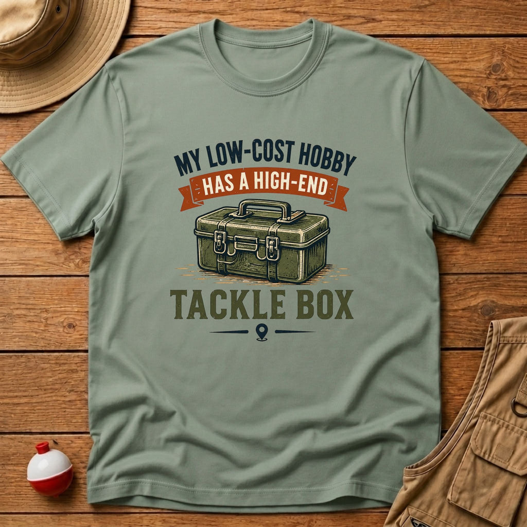 High End Tackle Box T-Shirt