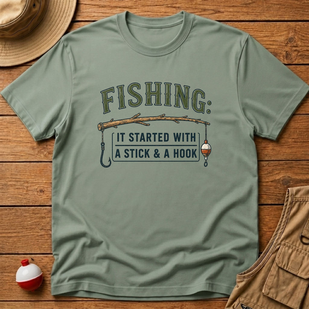 Stick and Hook T-Shirt