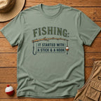 Stick and Hook T-Shirt
