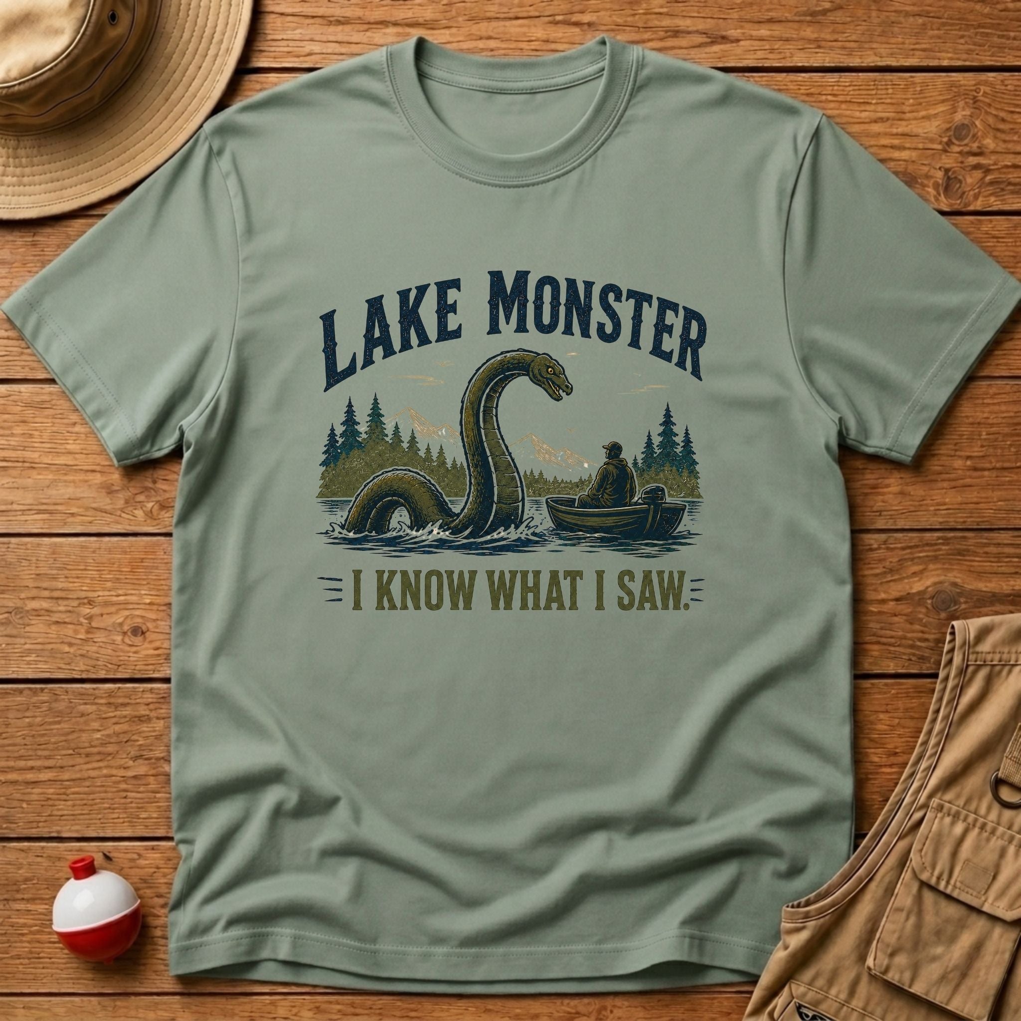 Lake Monster T-Shirt