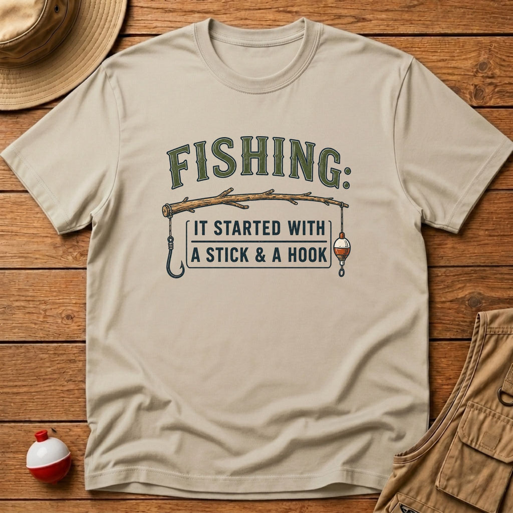 Stick and Hook T-Shirt