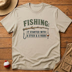 Stick and Hook T-Shirt