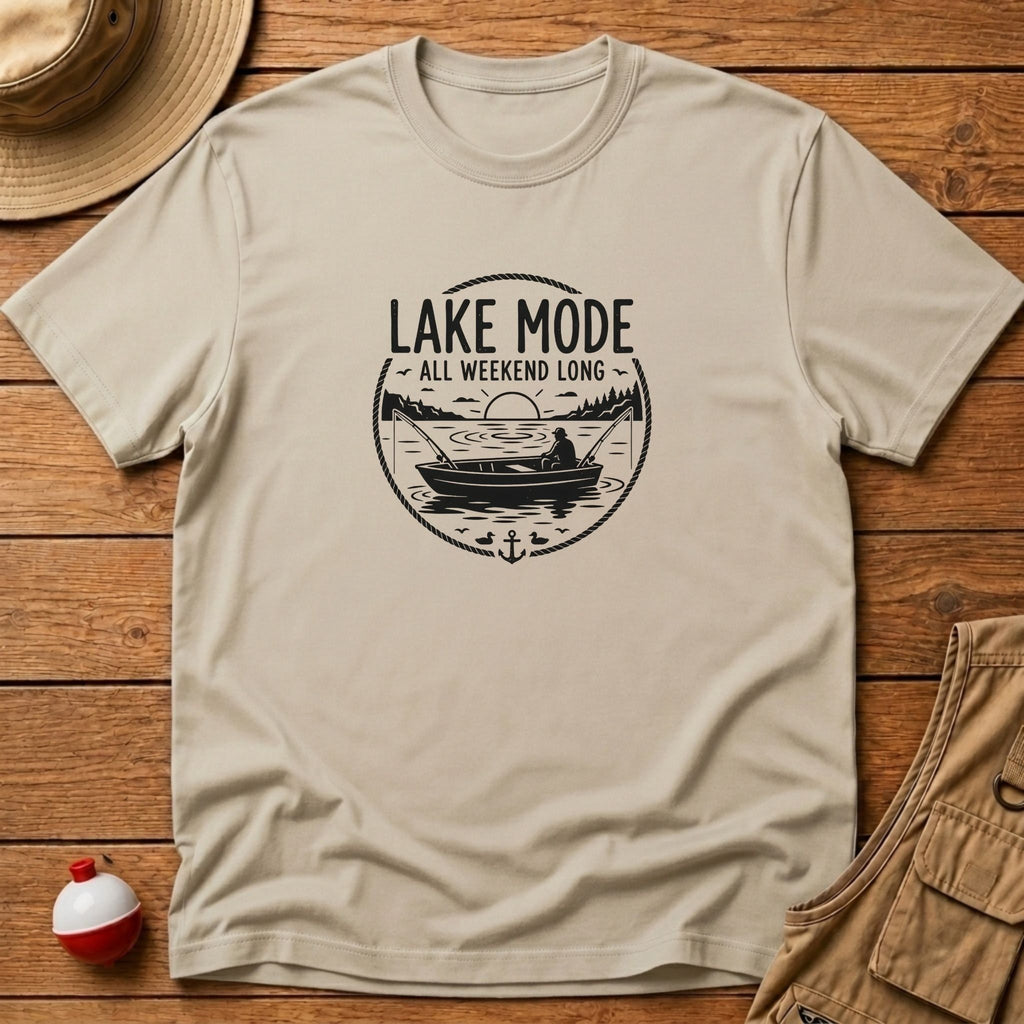 Lake Mode All Weekend T-Shirt