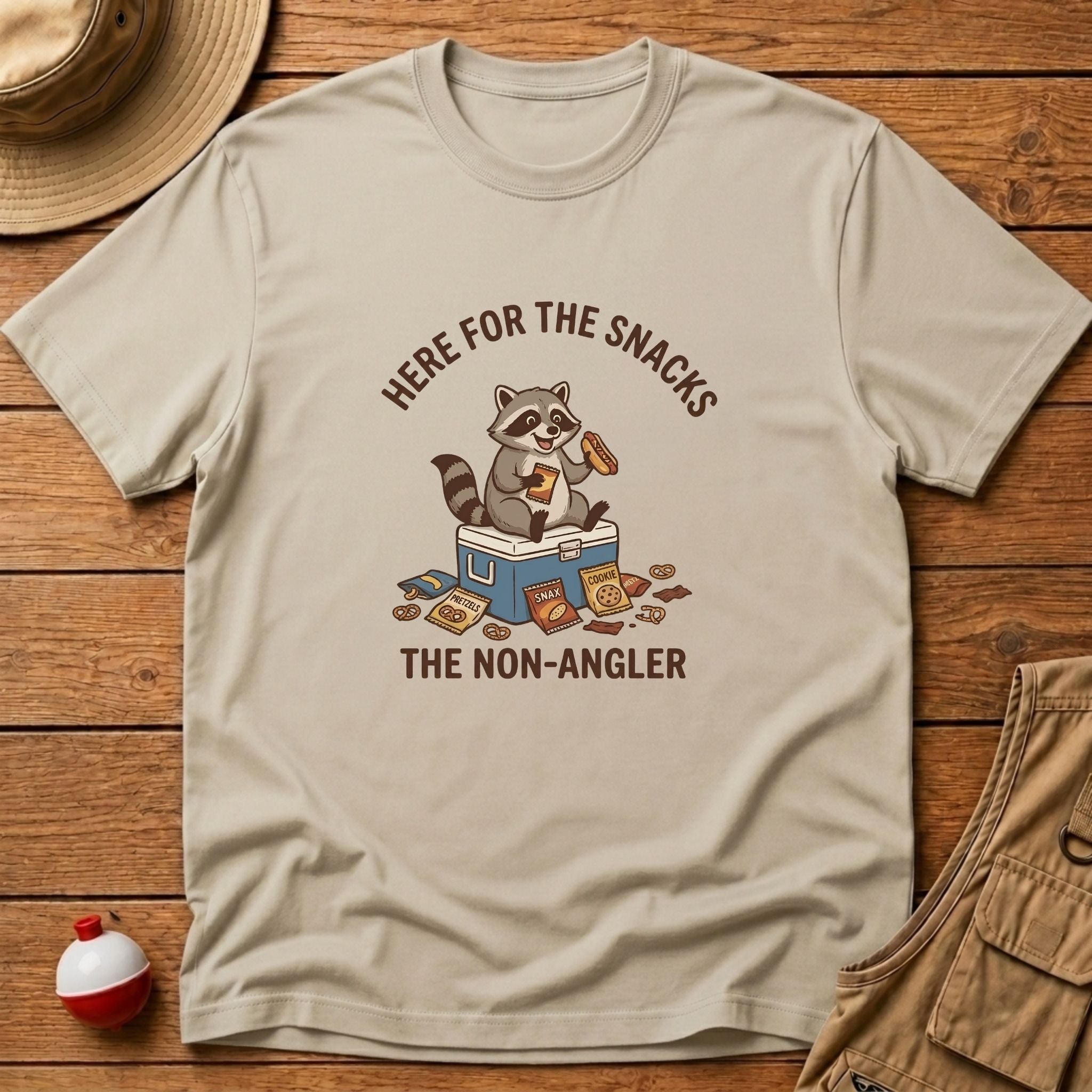 Here for the Snacks T-Shirt