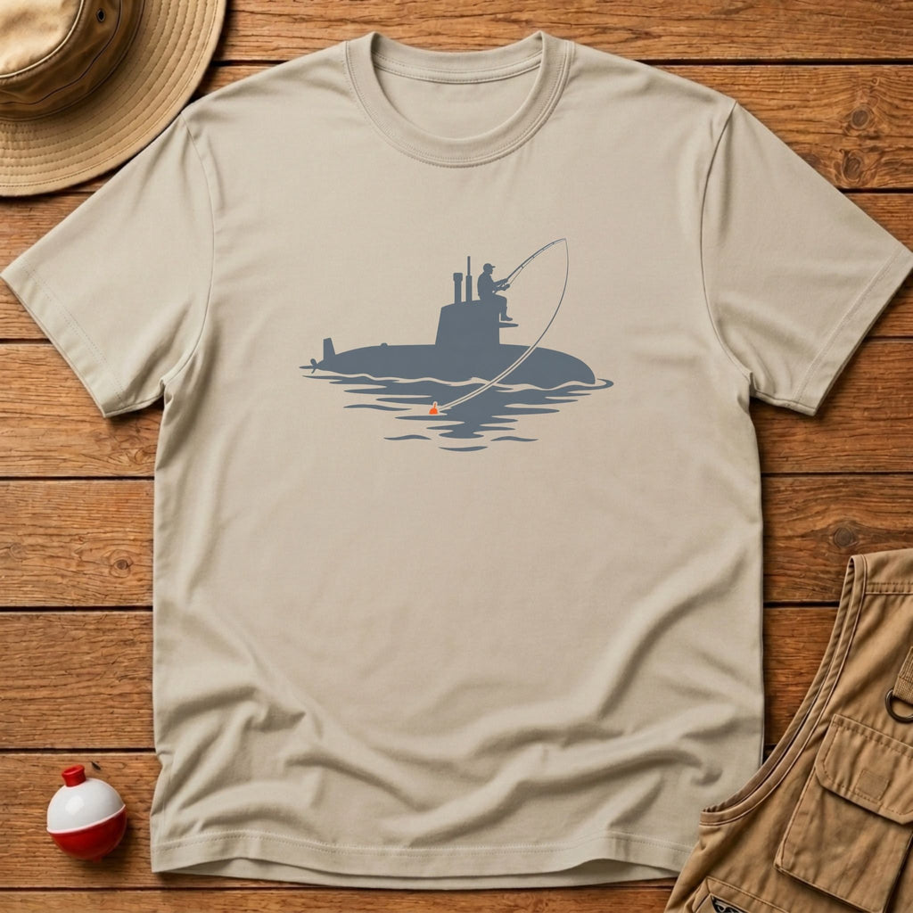 Submarine Fishing T-Shirt