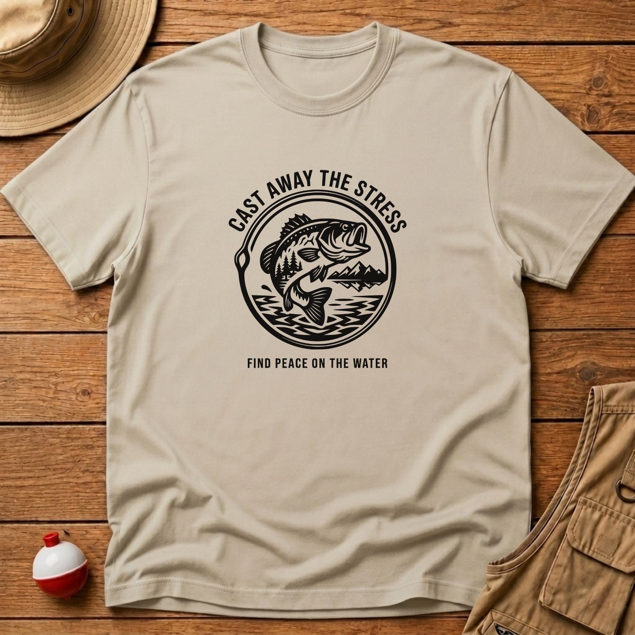 Cast Away Stress T-Shirt