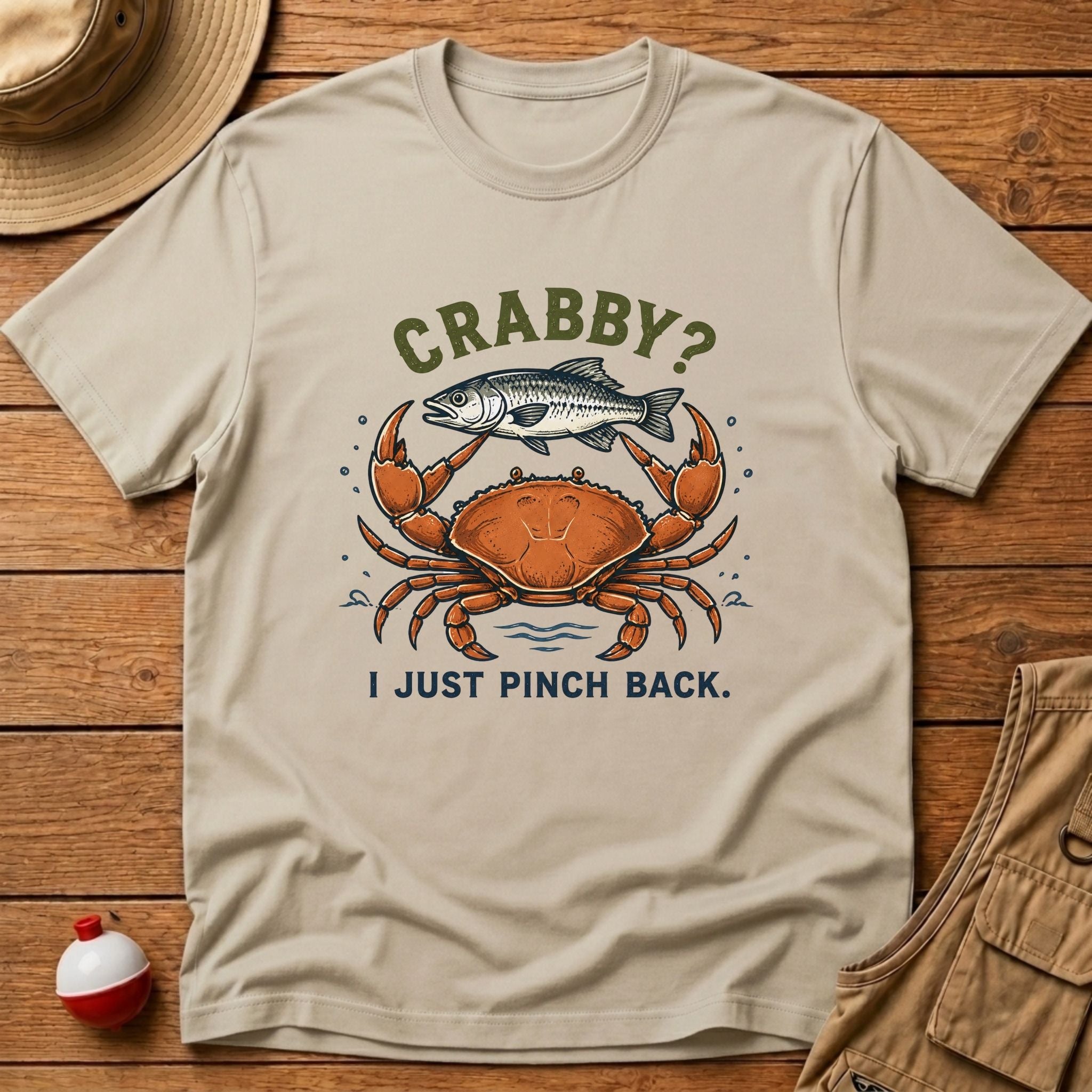 Crabby Pincher T-Shirt